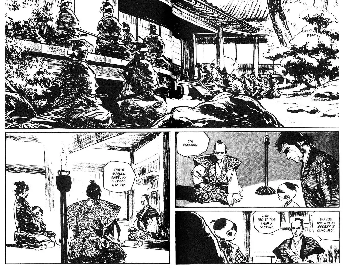 Lone Wolf and Cub Chapter 71.005 38